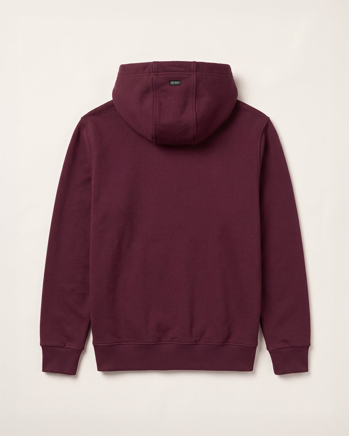 Basic duks sa kapuljačom - Bordo