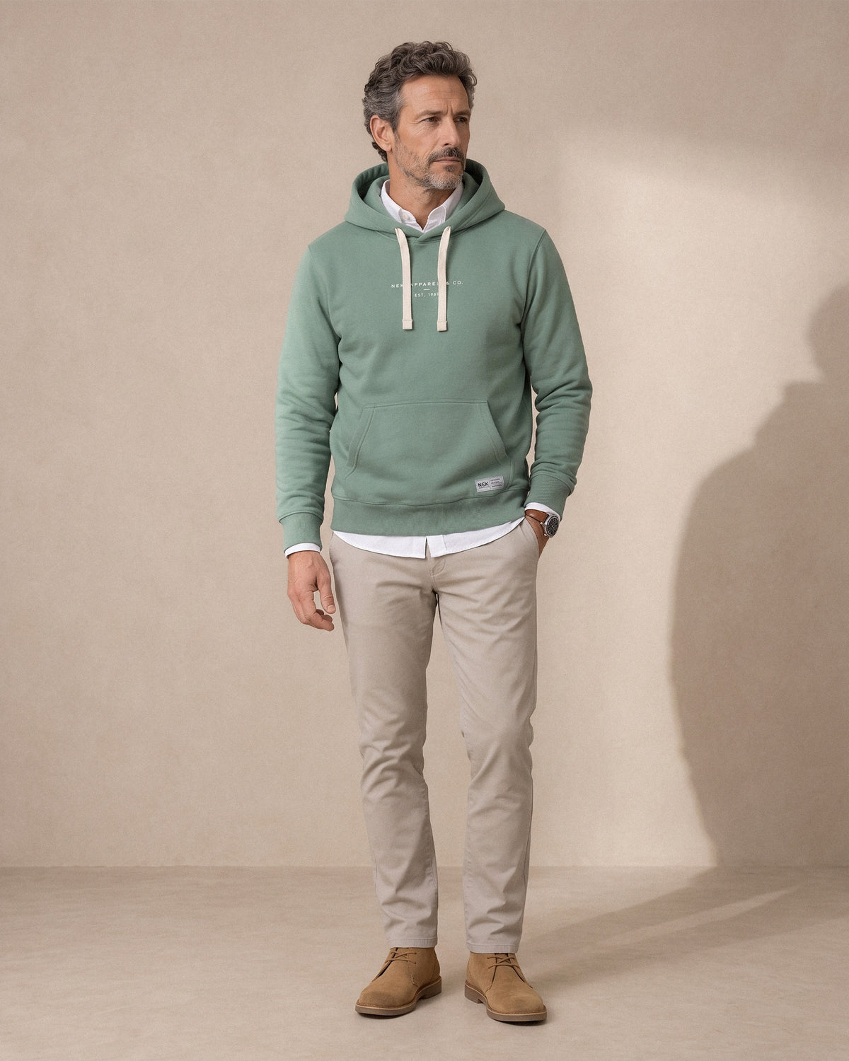 Duks sa kapuljačom NEK Apparel - Mint