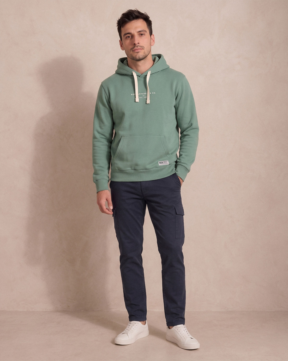 Duks sa kapuljačom NEK Apparel - Mint