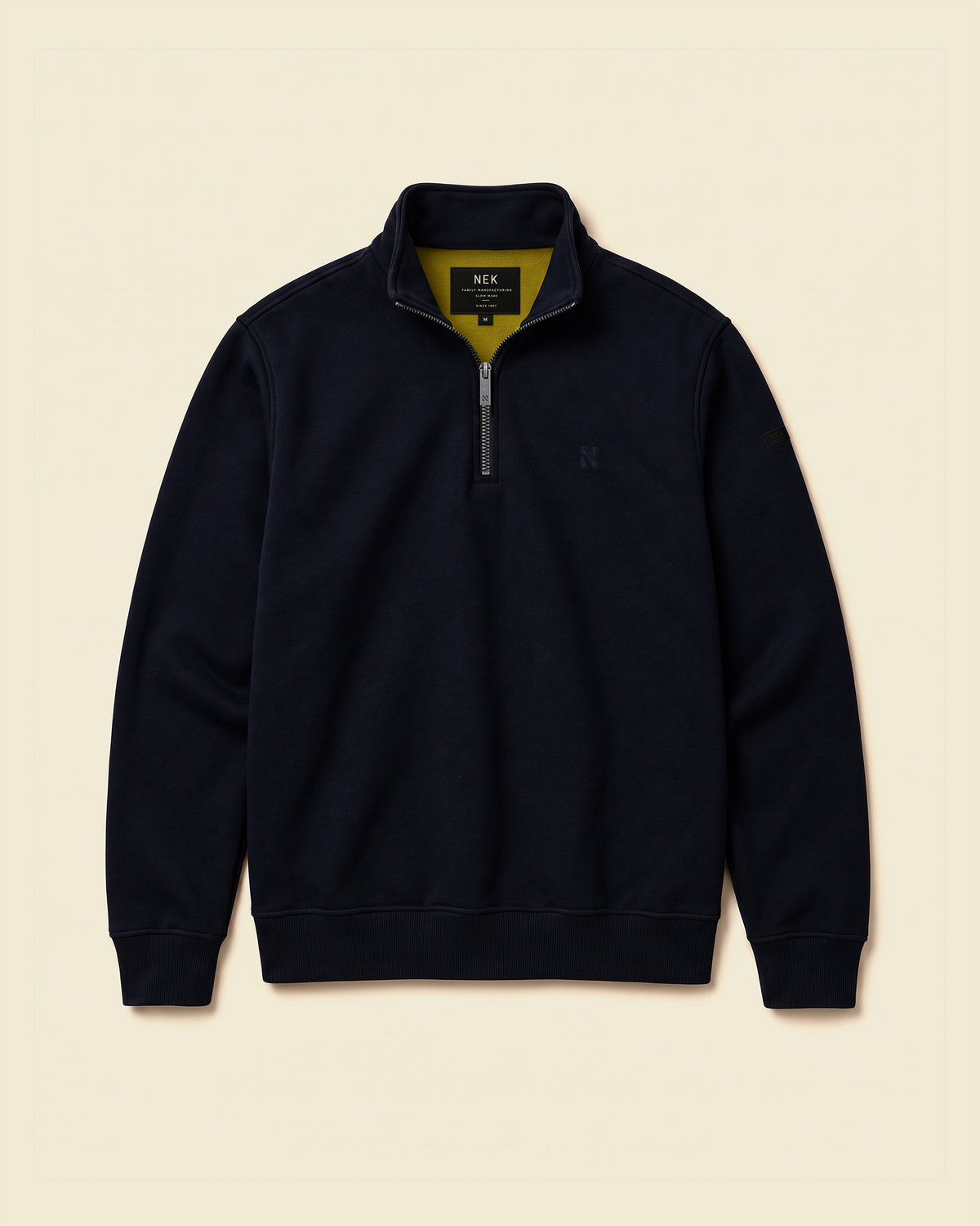 Half-zip duks - Teget, prednja strana | NEK