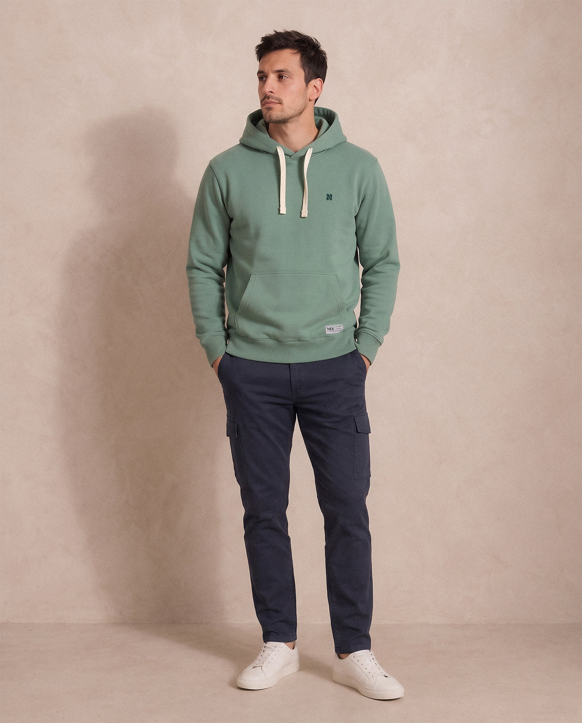 Basic duks sa kapuljačom - Mint