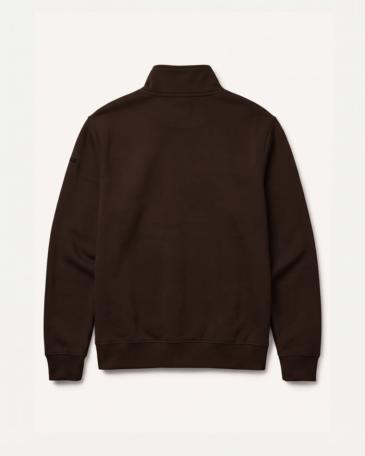 Half-zip duks - Braon