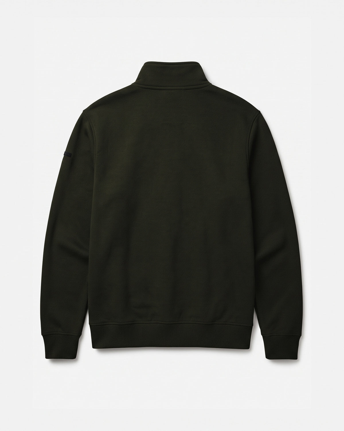 Half-zip duks - Tamnozelena