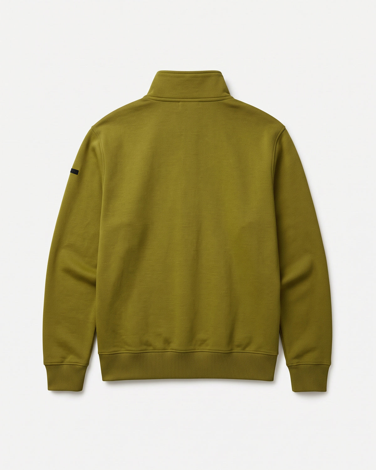 Half-zip duks - Senf