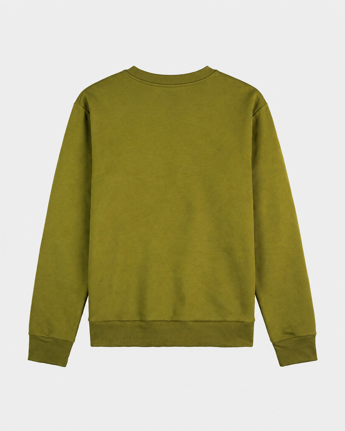 Okrugli duks NEK Apparel - Senf
