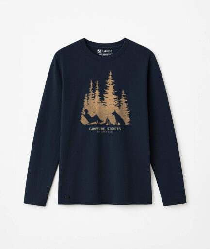 CAMPFIRE - Navy Blue
