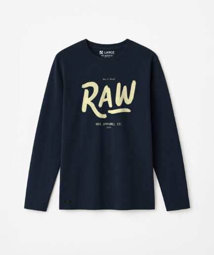 RAW - Navy Blue