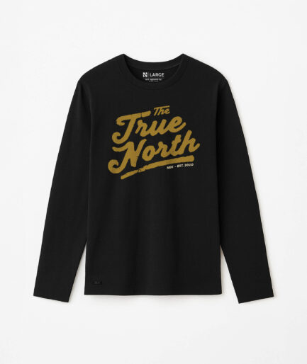 TRUE NORTH - Black