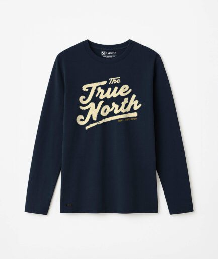 TRUE NORTH - Navy Blue
