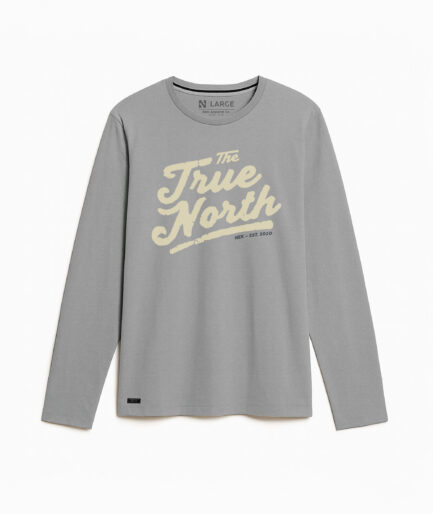 TRUE NORTH - Gray