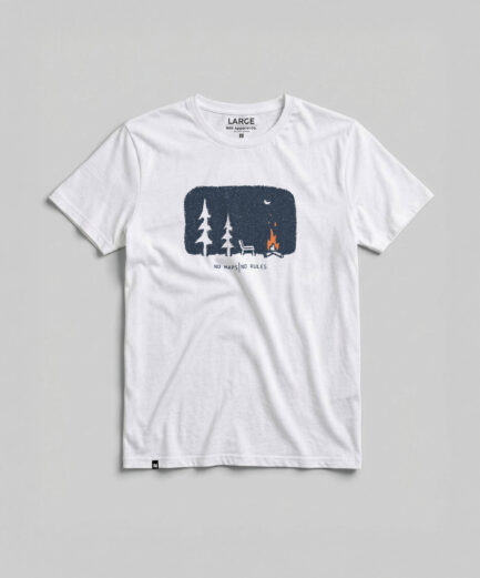Campfire – White
