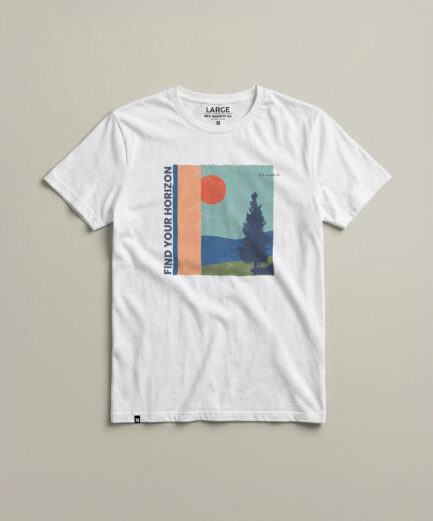 Find Your Horizon – White
