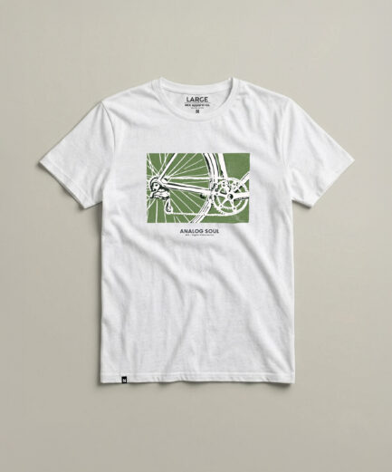 ANALOG SOUL - White
