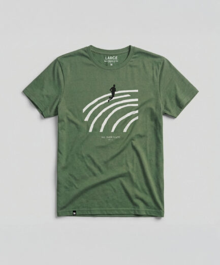 Muška majica Signal Waves - Mint Zelena