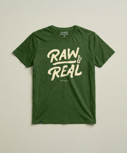 Raw & Real – Meadow Green