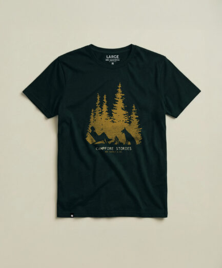 Campfire – Ponderosa Pine