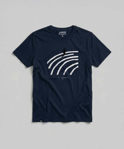 Signal Waves – Denim Blue
