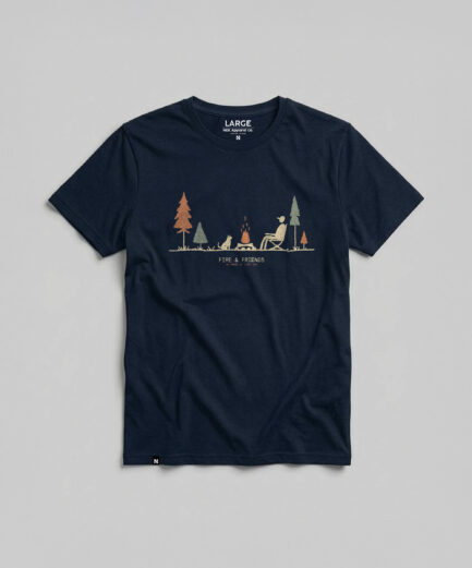 Campfire – Denim Blue