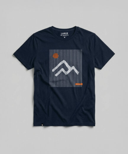 Mountain Square – Denim Blue
