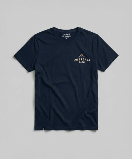 Lost Roads – Denim Blue