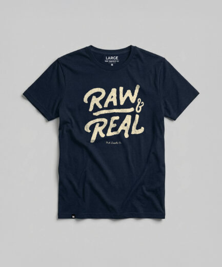 Raw & Real – Denim Blue