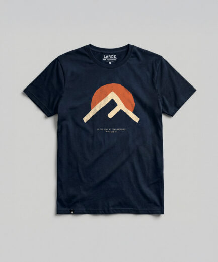 Mountain Arc – Denim Blue