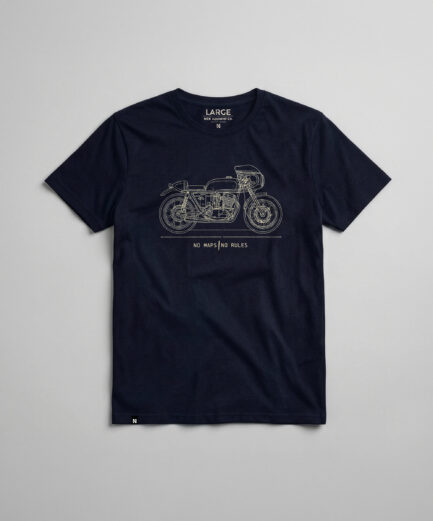 Moto – Navy Blue