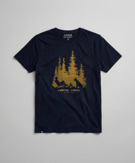 Campfire – Navy Blue