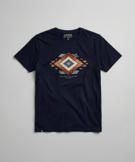 Aztec – Navy Blue
