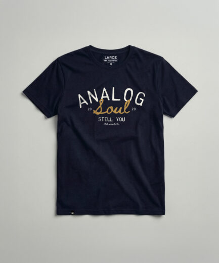 Analog Soul – Navy Blue