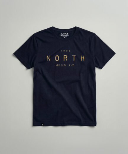 North – Navy Blue