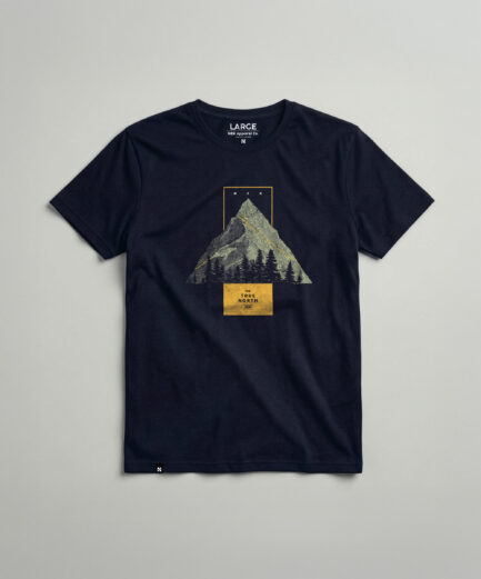 Mountain Box – Navy Blue
