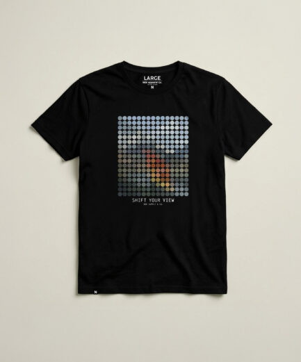 Pixel Grid – Black