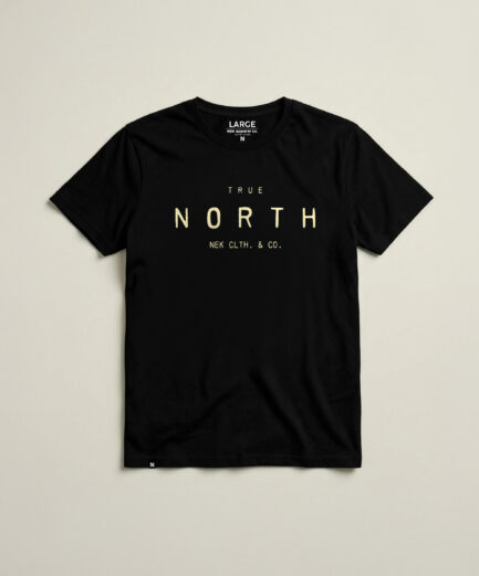 North – Black