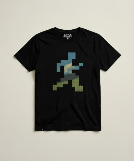 Pixel Run – Black
