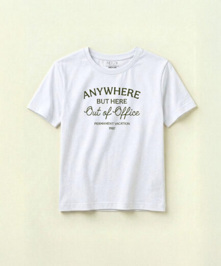 Out of Office - White