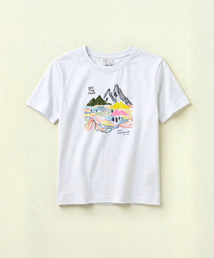 Mountain Color - White