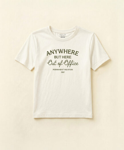 Out of Office - Off White