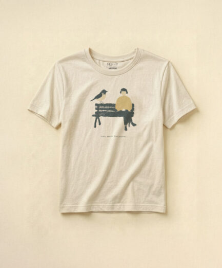 Park Bench - Beige