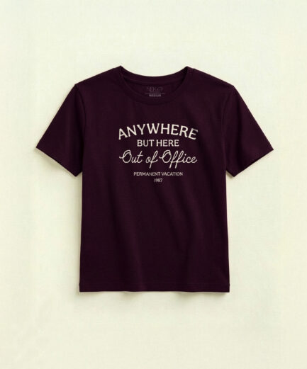 Out of Office - Plum