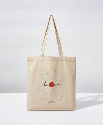 Love Dots – Beige
