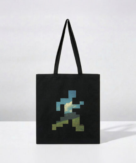 Pixel Run – Black