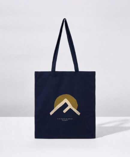 Mountain Arc – Navy Blue
