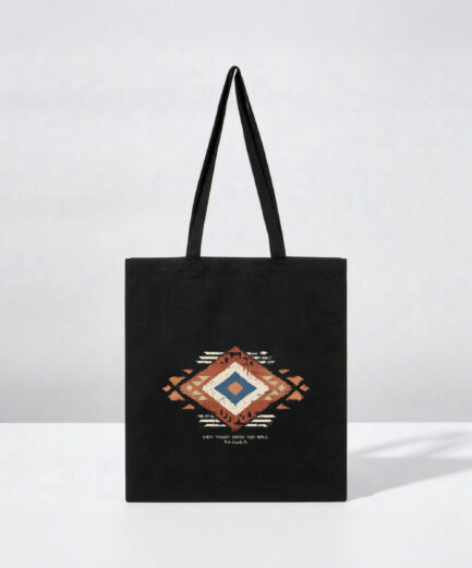 Tribal Diamond – Black