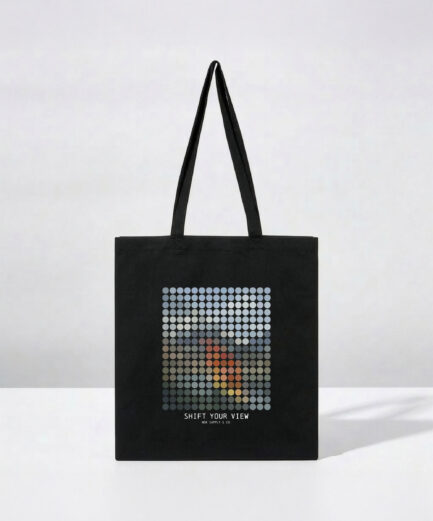 Pixel Grid – Black