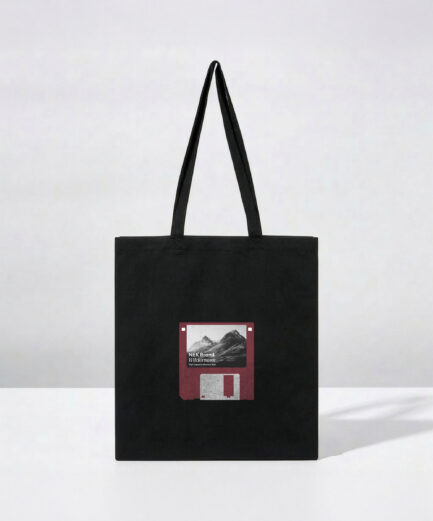 Floppy Disk – Black