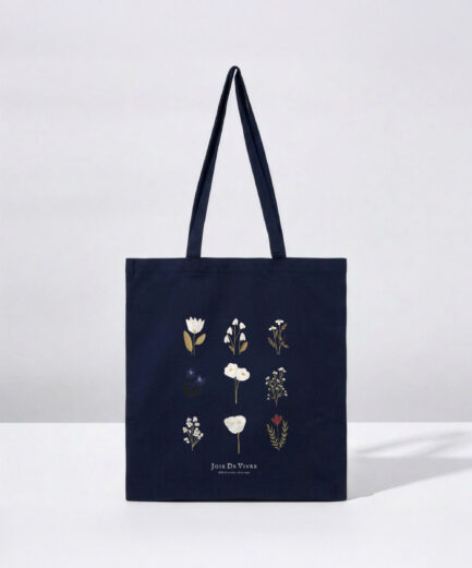 Live Like Flora – Navy Blue