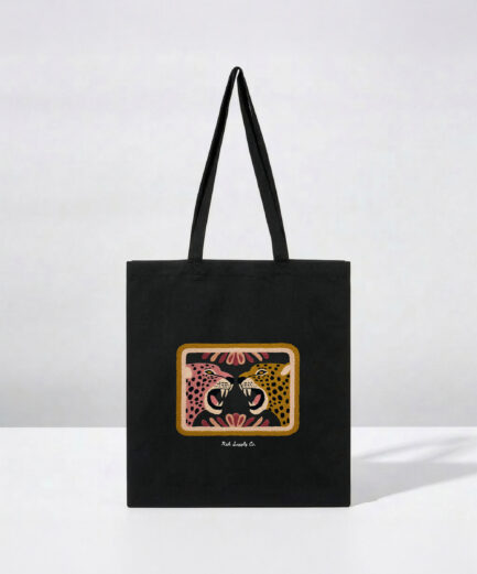 LEOPARD - Black