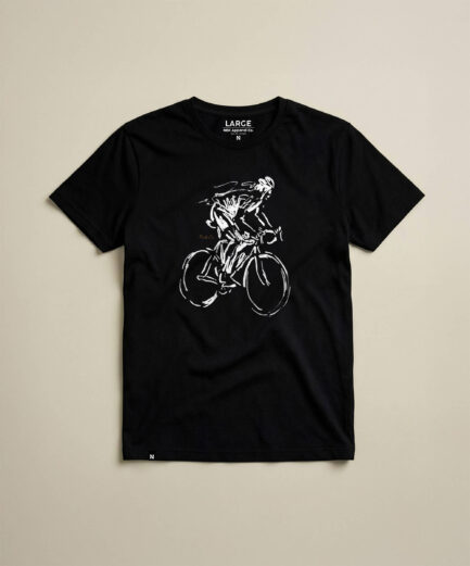Muška majica Cyclist - Crna