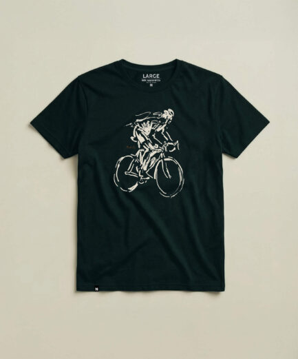 Muška majica Cyclist - Tamno zelena